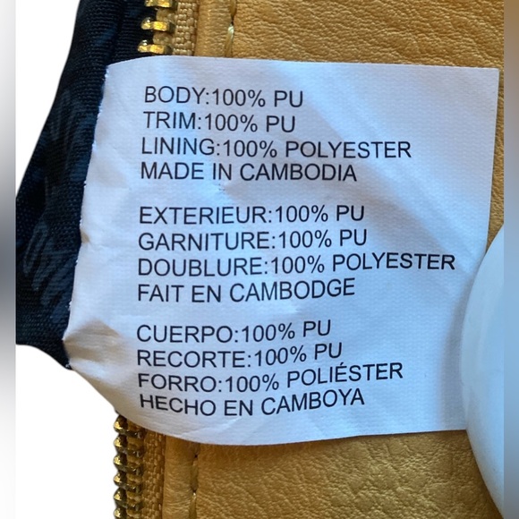 Steve Madden Yellow Crossbody Bag - Picture 5 of 12